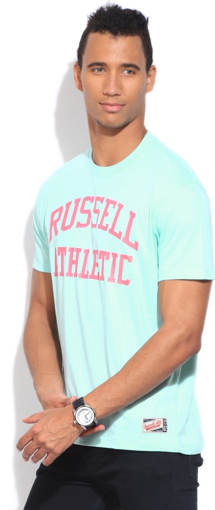 Russell Athletic Men's Top - Green - M