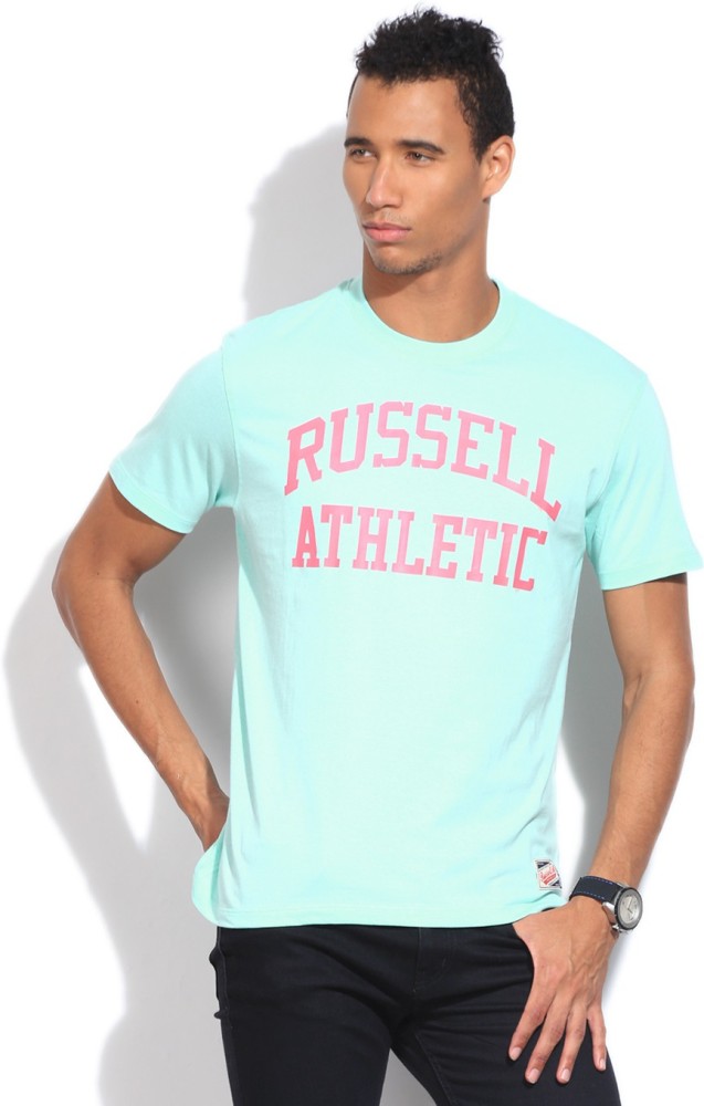 Russell Athletic Men's Top - Green - M