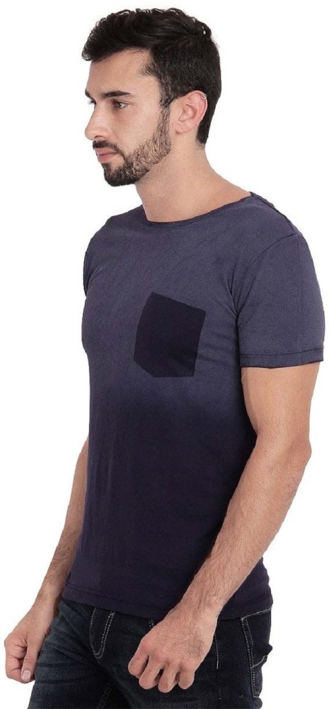 Livads Printed Women Round Neck Dark Blue T-Shirt - Buy Livads