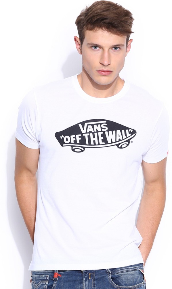 Vans printed t outlet shirt