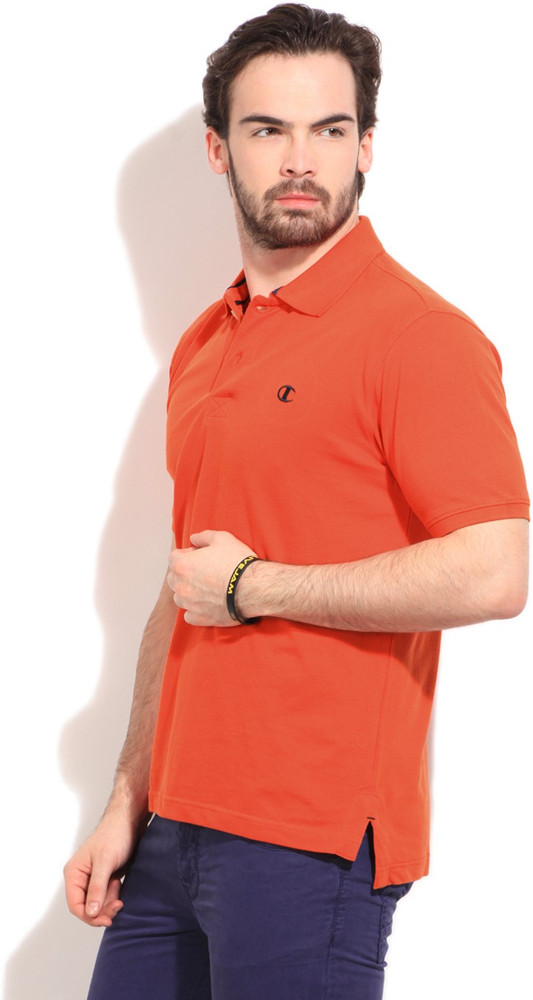 Orange and blue champion shirt store