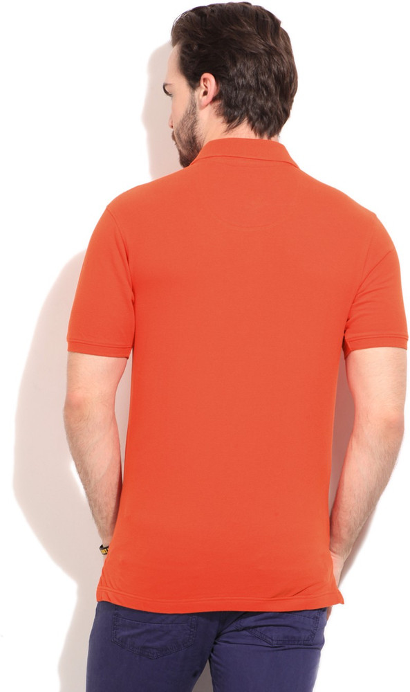 Orange champion shop t shirt