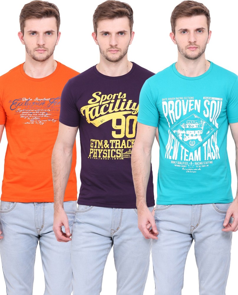 Duke t hot sale shirt flipkart