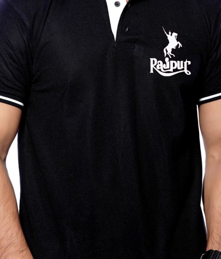 Rajput printed best sale t shirt