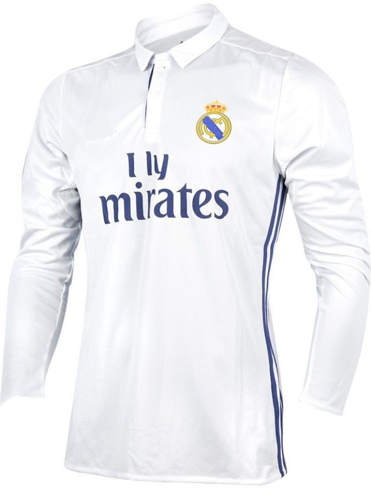 Marex Real Madrid Away Black Ronaldo Football Jersey (L