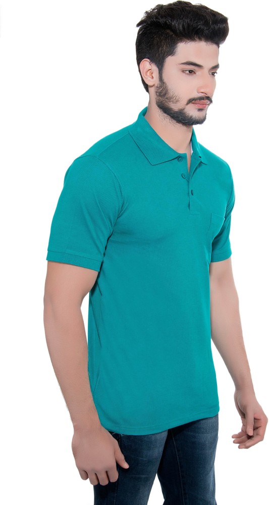 Sea green outlet t shirt