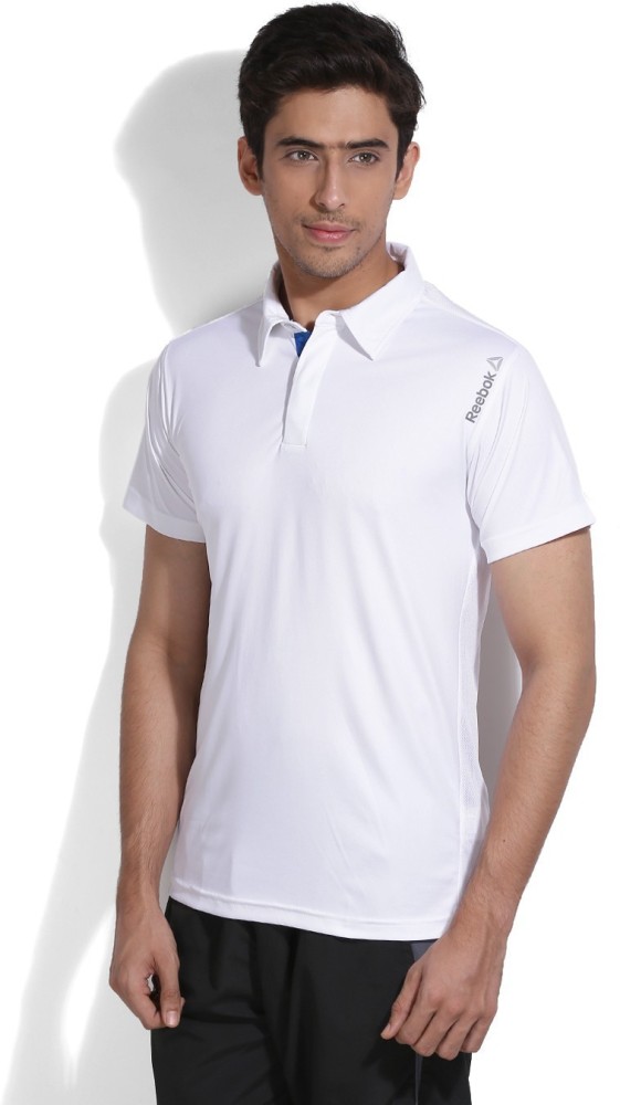 Reebok Men's Top - White - XXL