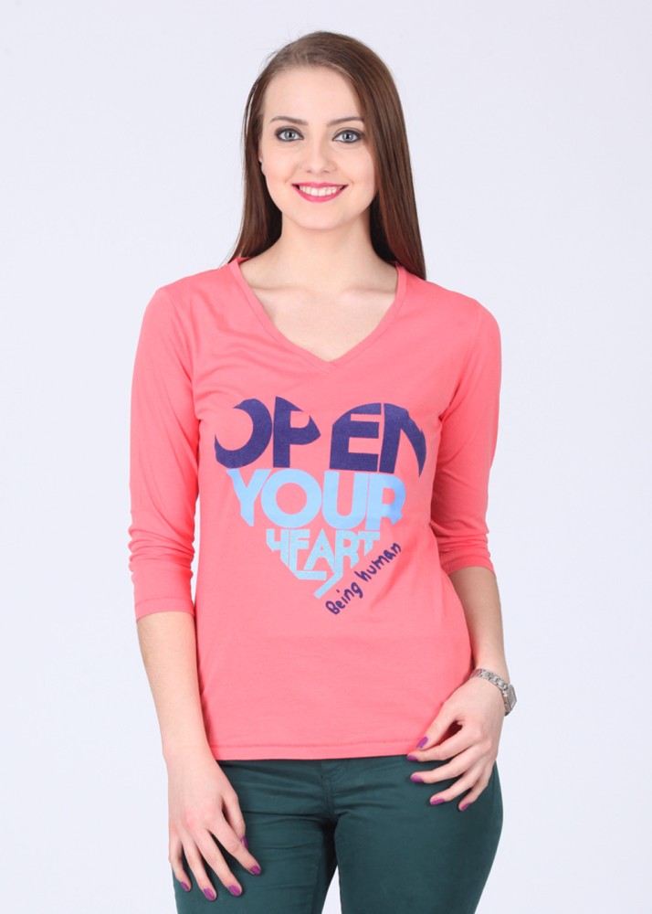 Being human t sale shirt for girl