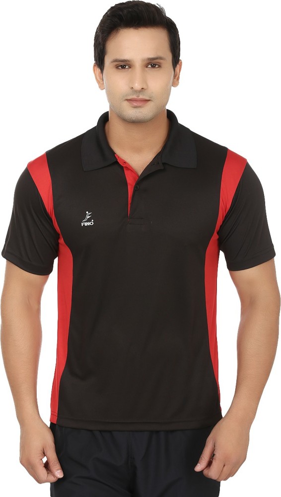 Polo red and online black