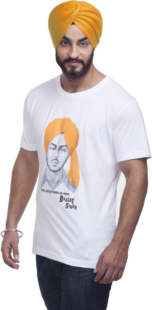 Bhagat singh t cheap shirts flipkart