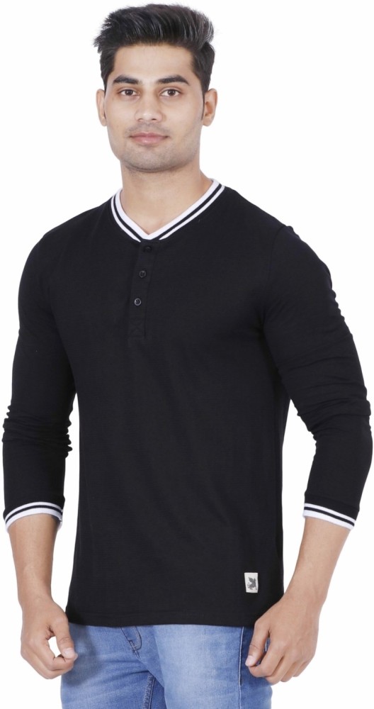 V Neck Sports T Shirt Grey & Black in Hyderabad at best price by Ffti Sports  Wear - Justdial