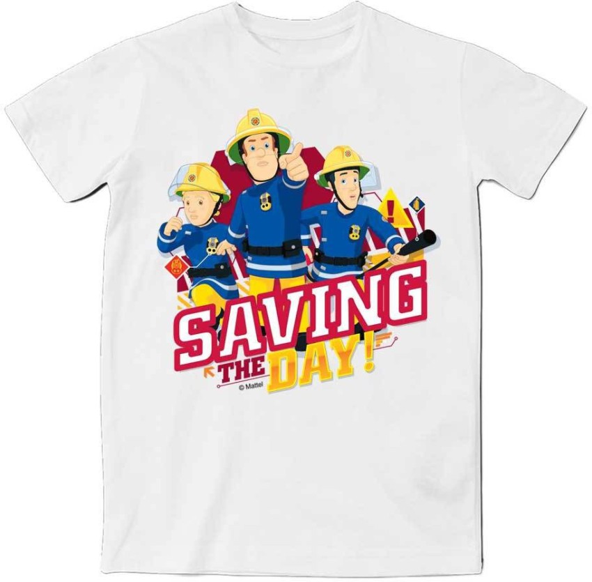 fireman sam t shirt