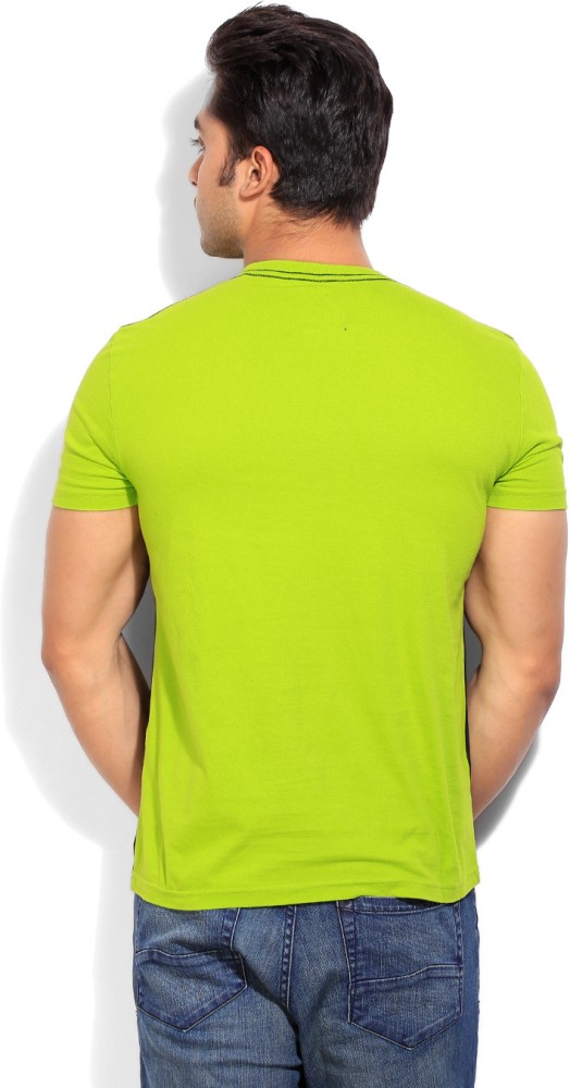 Being Human CLOTHING Printed Men Round Neck Green Black T Shirt Buy 70 GREEN Being Human CLOTHING Printed Men Round Neck Green Black T Shirt Online at Best Prices in India Flipkart