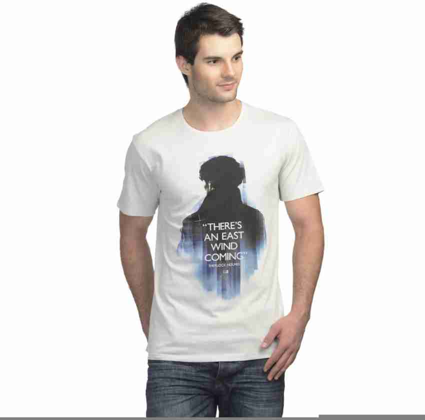 Sherlock on sale t shirt