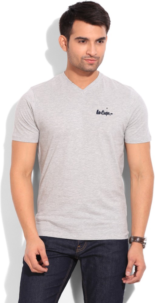 Lee Men's T-Shirt - Grey - M