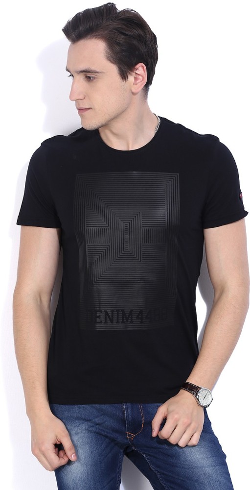 Being human black shirt on sale online