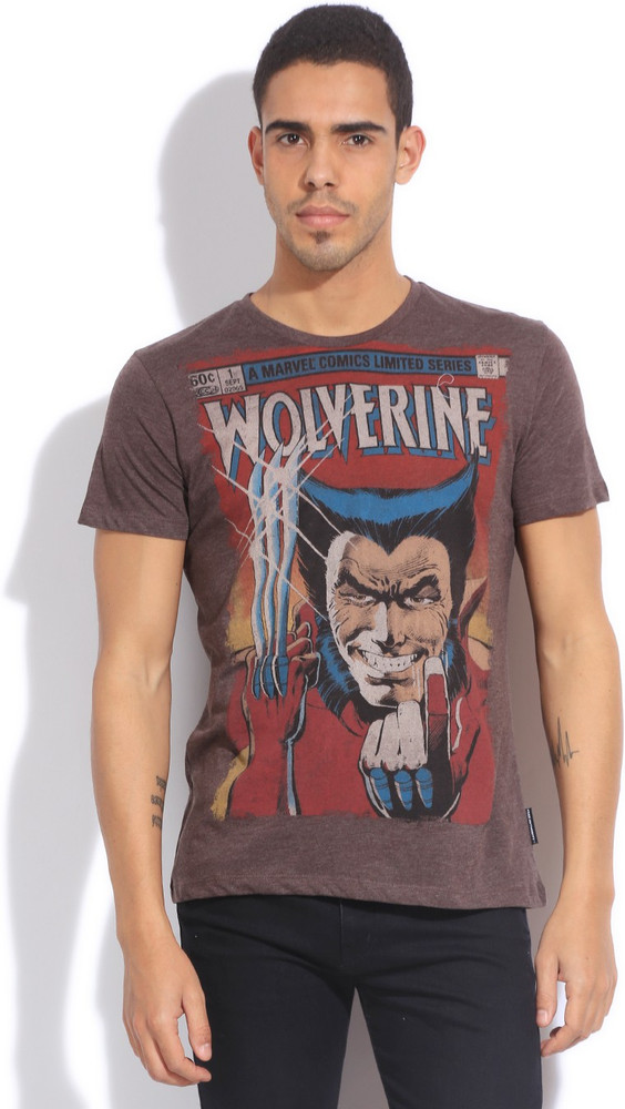 wolverine t shirt myntra