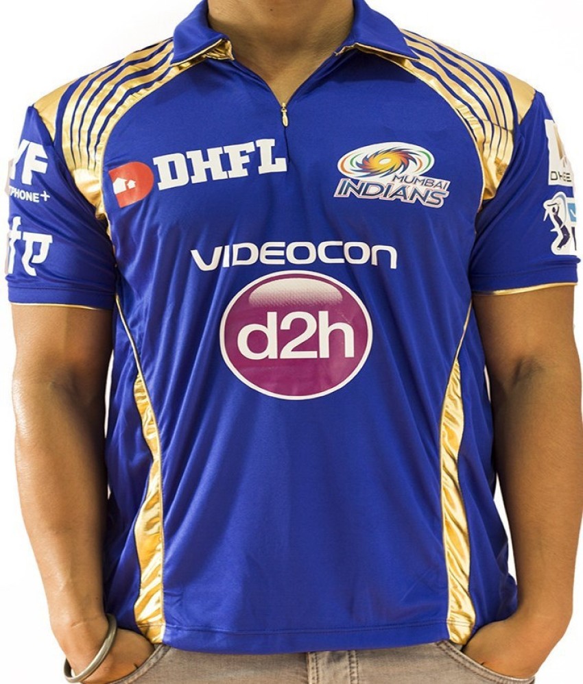 Mumbai indians best sale polo t shirt