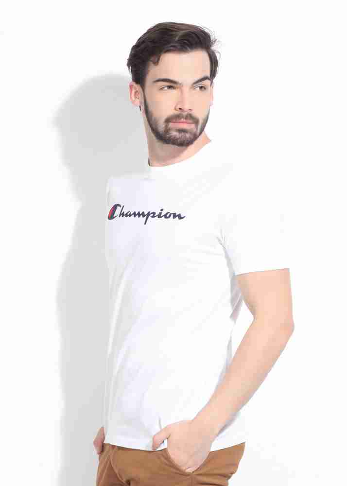 Champion core script t-shirt discount