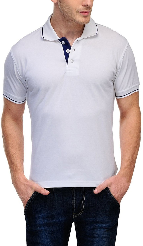 white airtex t shirt
