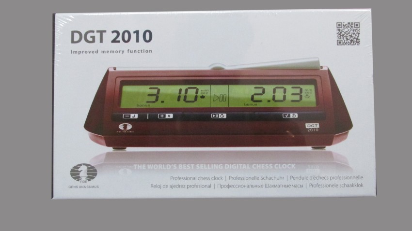 Reloj Dgt 2010