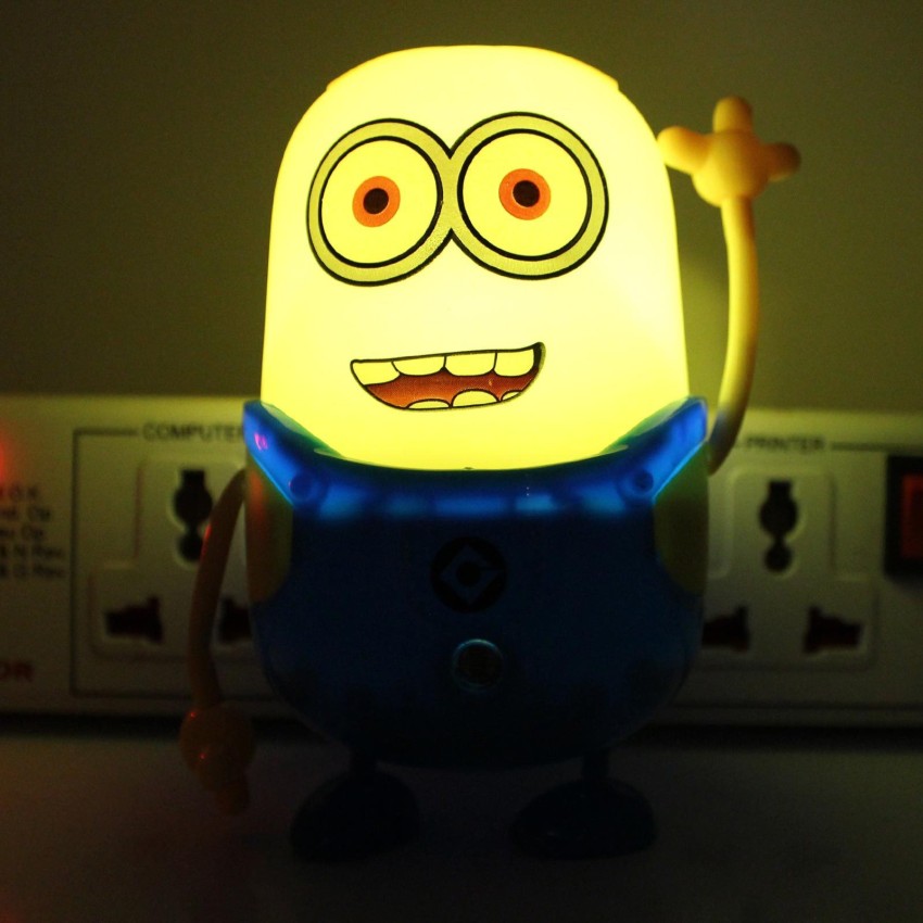 Tootpado Automatic On/Off LED Night Sensor Cartoon Lights Bed Lamps - Happy  Minion Design Night Lamp Price in India - Buy Tootpado Automatic On/Off LED  Night Sensor Cartoon Lights Bed Lamps 