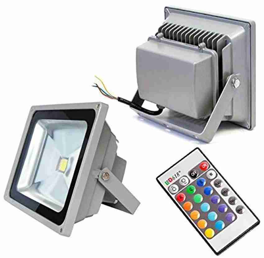 Multi color led flood light new arrivals