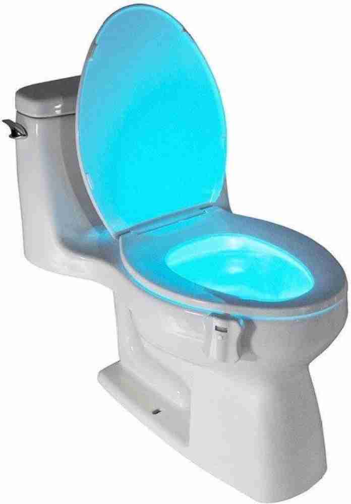 Toilet Night Light(2Pack), 9-Color Led Motion Activated Toilet