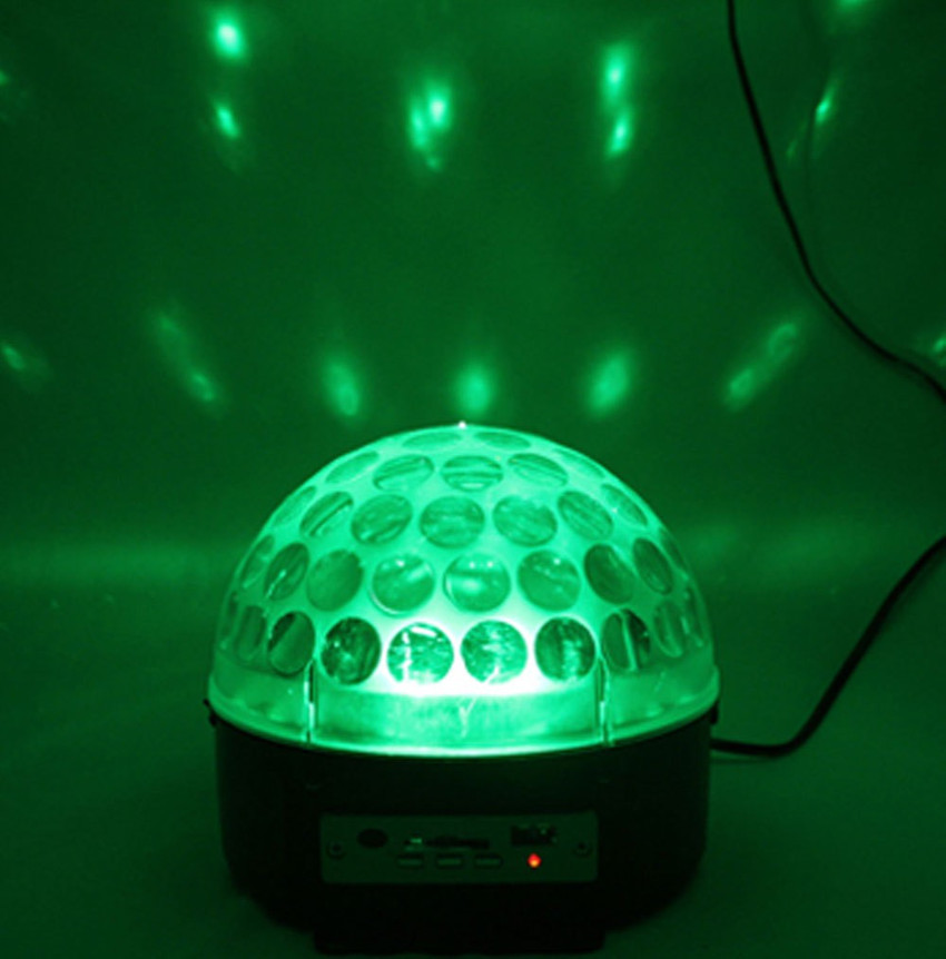 Magic ball deals light