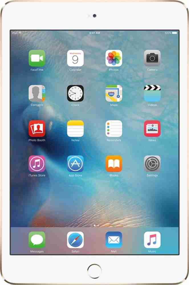 Apple iPad mini 4 128 GB 7.9 inch with Wi-Fi+4G Price in India  