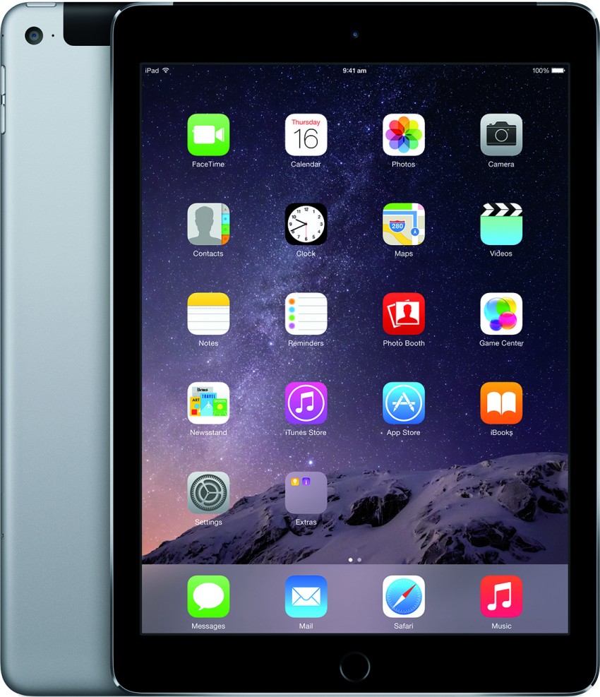 Apple iPad Air 2 128 GB with Wi-Fi+3G Price in India - Buy Apple