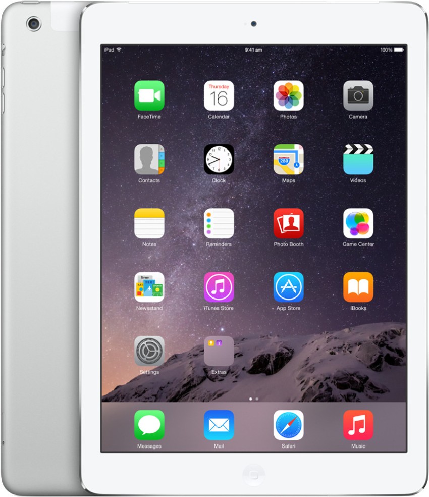 Apple iPad Air 2 16 GB 9.7 inch with Wi-Fi+4G Price in India - Buy