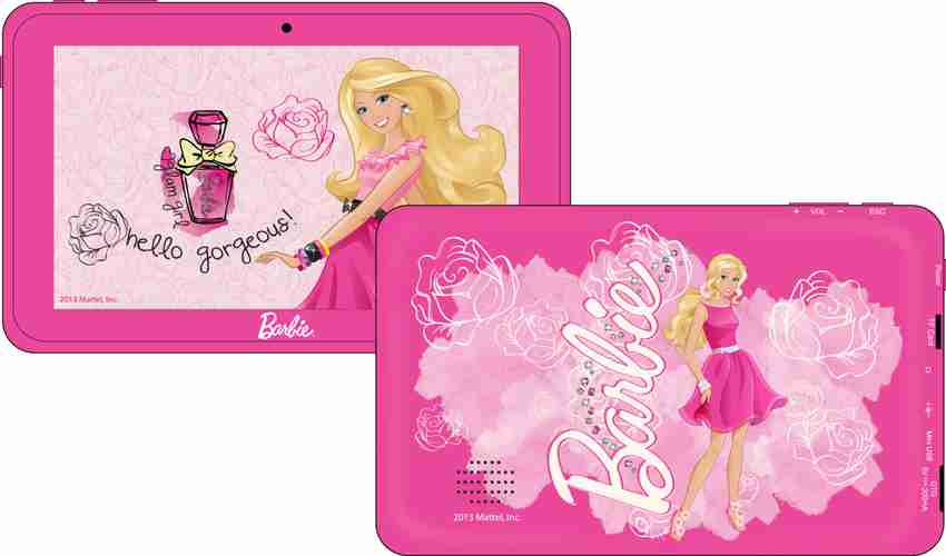 Barbie tablet price outlet