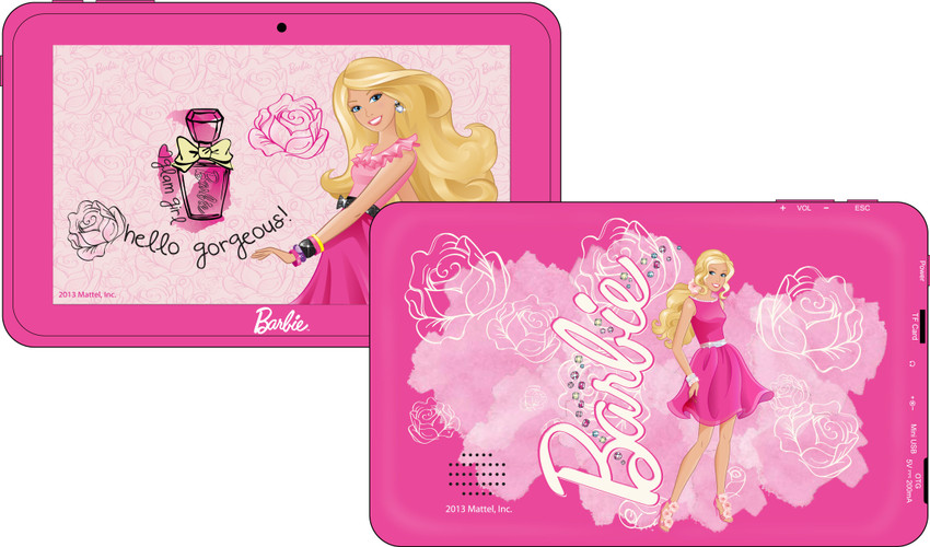 Barbie tablet 7 price store