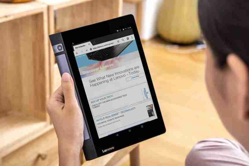 Lenovo Yoga Tab 3 2 GB RAM 16 GB ROM 10.1 inch with 4G Tablet (Slate Black) Lenovo Yoga Tab 3 2 GB RAM 16 GB ROM 10.1 inch with 4G Tablet (Slate Black)