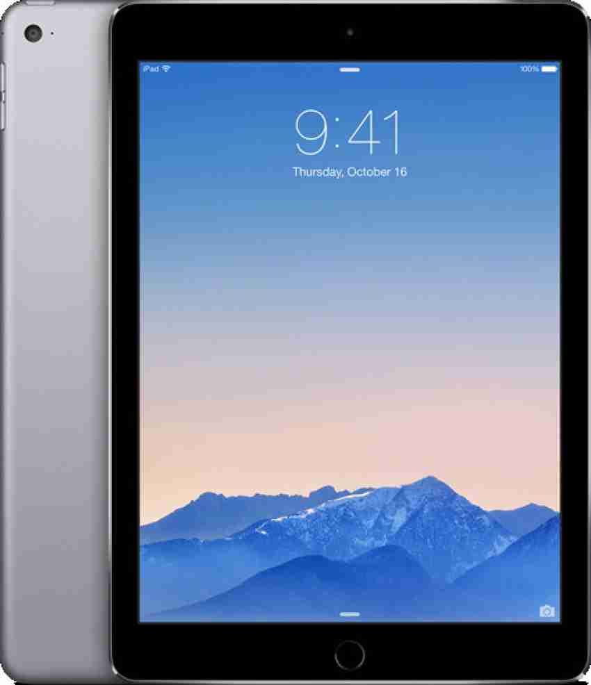 Apple iPad Air 2 16 GB 9.7 inch with Wi-Fi+3G Price in India - Buy