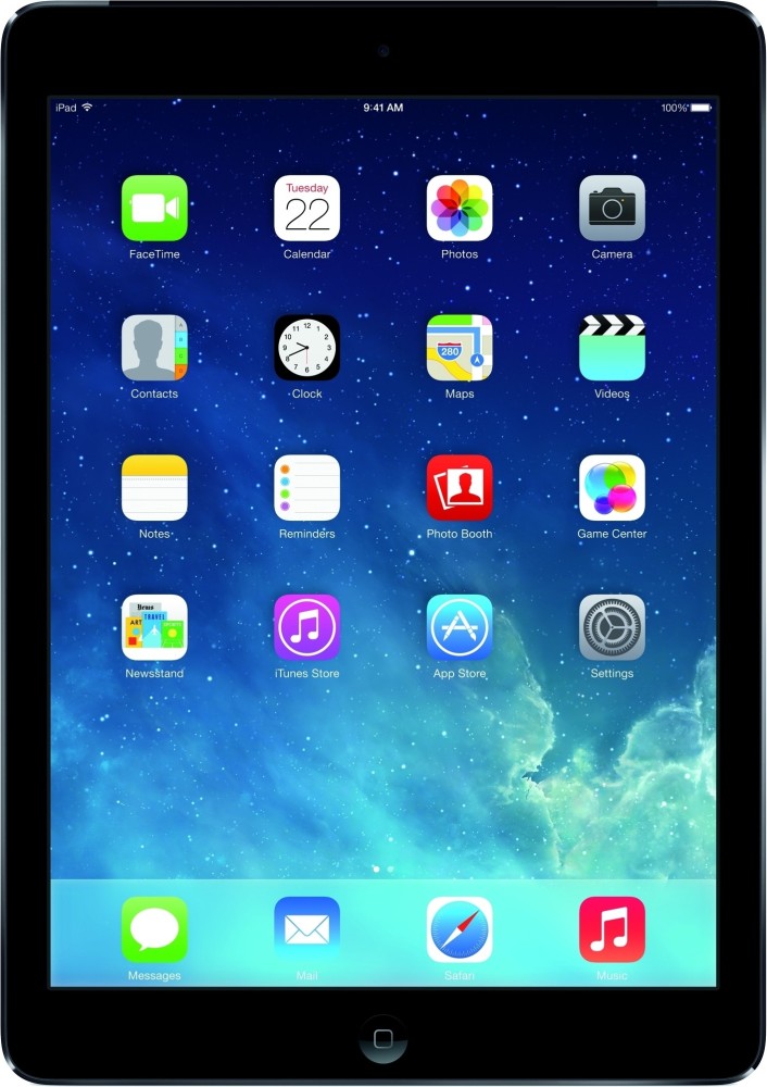 Apple iPad Air 128 GB 9.7 inch with Wi-Fi+3G Price in India - Buy