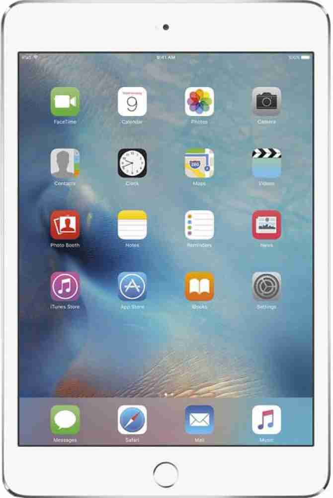 Apple iPad mini 4 16 GB 7.9 inch with Wi-Fi+4G Price in India 