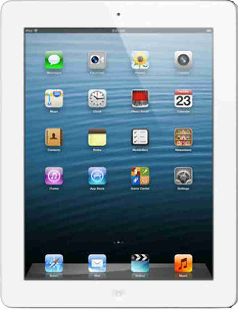 Apple 64GB iPad with Wi-Fi (3rd Generation) Price in India - Buy