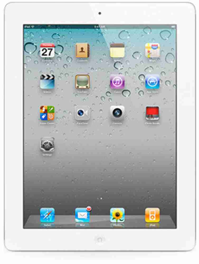 Apple iPad 2 64 GB with Wi-Fi Price in India - Buy Apple iPad 2 64 GB with  Wi-Fi White 64 Online - Apple : Flipkart.com