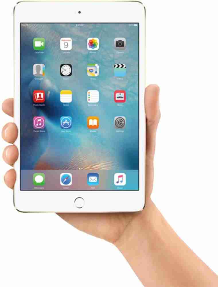 Apple iPad mini 4 16 GB 7.9 inch with Wi-Fi+4G Price in India - Buy Apple  iPad mini 4 16 GB 7.9 inch with Wi-Fi+4G Gold 16 Online - Apple :  Flipkart.com