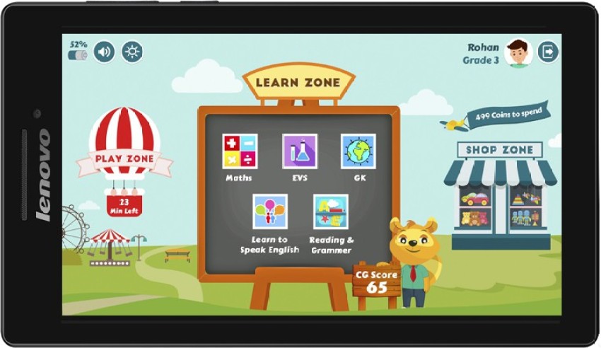 onetab Pre-K - Grade 2 Adaptive Learning Device