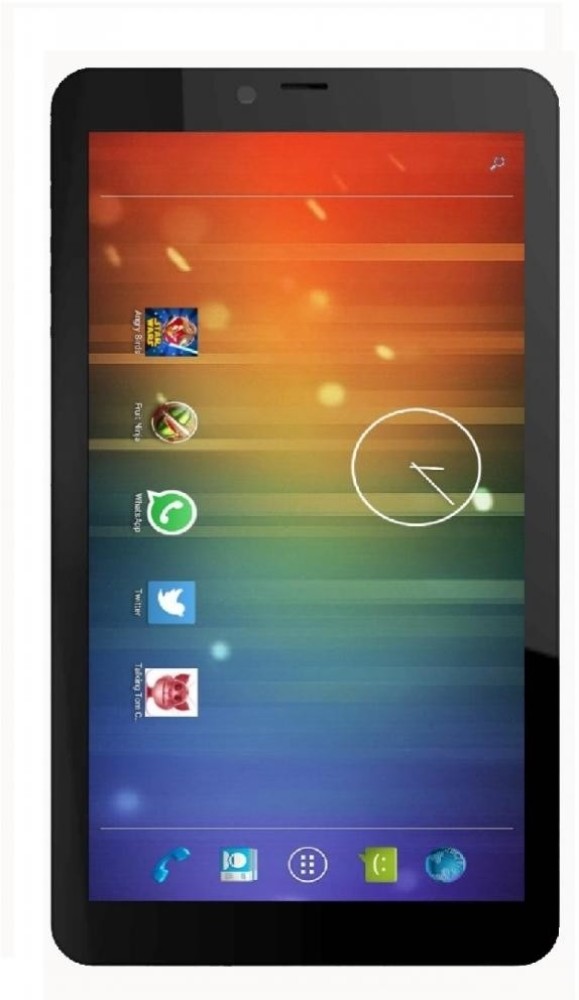 Vox V105 4.4 Android Kitkat Calling Tablet 512 MB RAM 4 GB ROM 7 inch with  Wi-Fi+3G Tablet (White) Price in India - Buy Vox V105 4.4 Android Kitkat  Calling Tablet 512