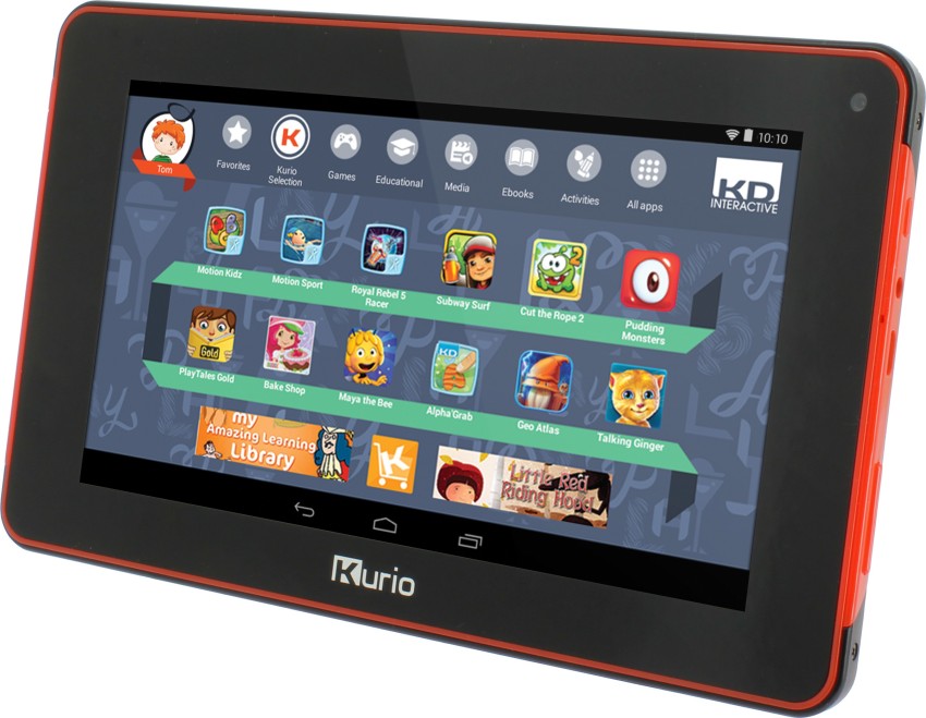 Kurio Android tablet for kids, Model C14100 with parental controls