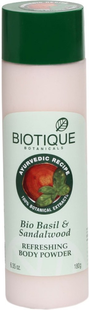 BIOTIQUE Bio Basil And Sandalwood Refreshing Body Powder Price