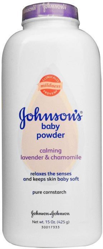 Johnson and johnson calming hot sale lavender