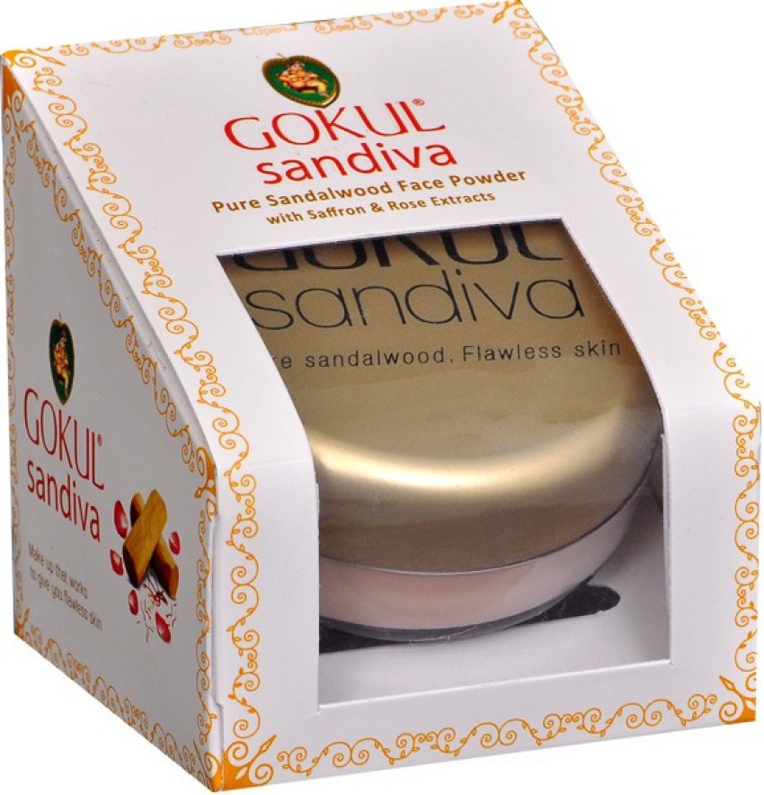 Buy Gokul Sandalwood Face Powder 10g Online at Low Prices in India -  Amazon.in