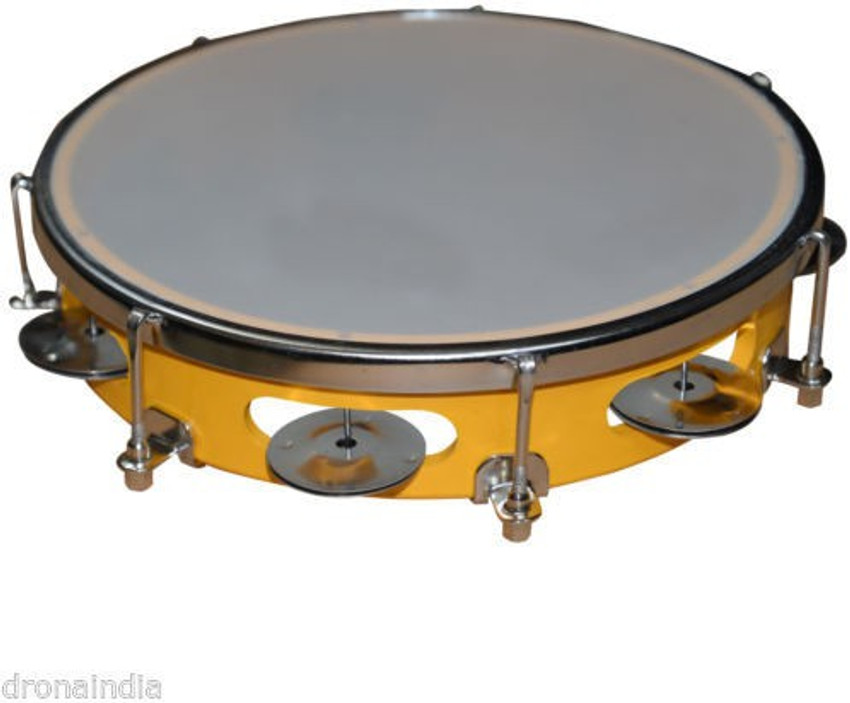 NASIR ALI 20 cm With Head Tambourine Price in India Buy NASIR