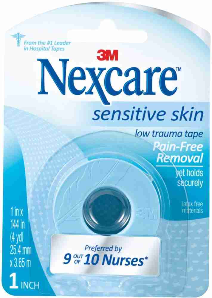 Nexcare Sensitive Skin 1in Tape