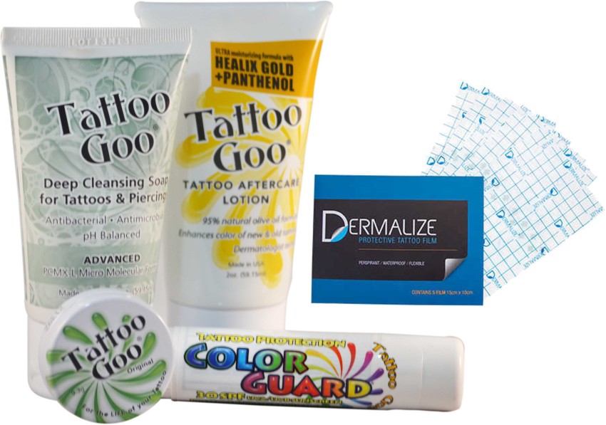  Tattoo Goo Aftercare Kit Includes Antimicrobial Soap